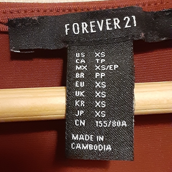 Forever 21 XS scoop neck dress - Picture 3 of 4